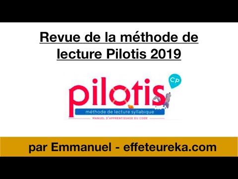 Choisir sa méthode de lecture : Revue de Pilotis 2019