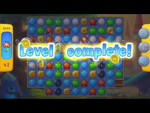 Fishdom  Level 3931 - 3945