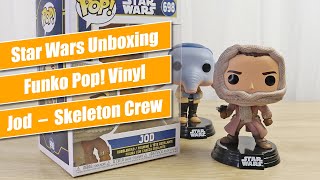 Funko Pop! Vinyl Jod - Skeleton Crew (698) - Star Wars Unboxing