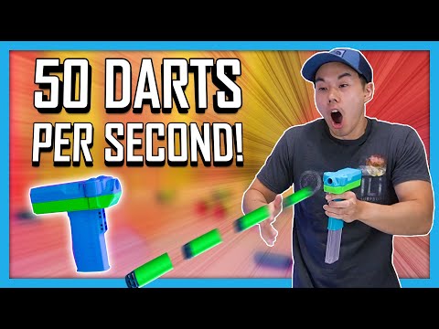 The Fastest Firing Nerf Blaster I Own ($160 Nerf Uzi!)