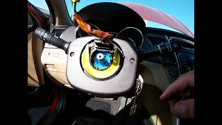 2011 Hyundai Sonata Clockspring Replacement
