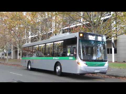 Transperth Volvo B8RLE (Volgren Optimus) TP3234 Departs Stop 16966