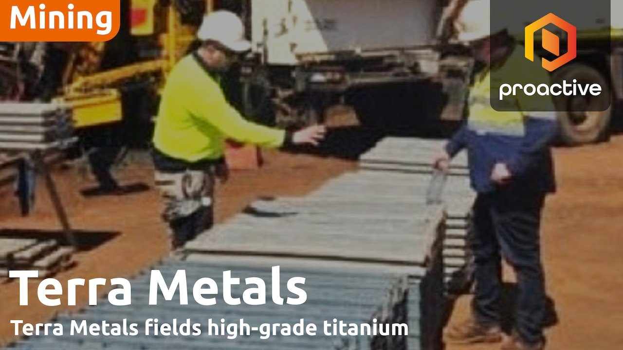 Terra Metals fields high-grade titanium at Dante