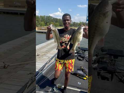 CRAZY DAY ON LAKE LOGAN MARTIN !! #fishing #mruncuttoutdoors #recommended #viralvideo
