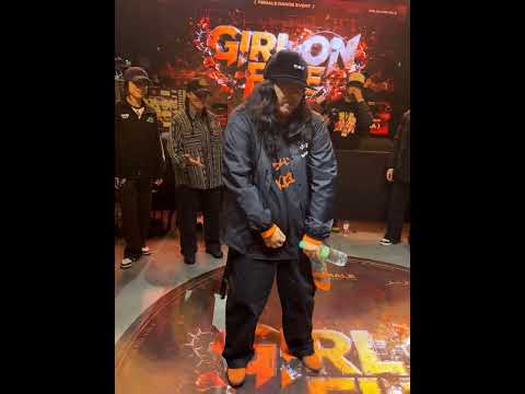 Popping Judge Demo SonYa, Loco Yoko, Cintia - Girl On Fire Battle 2025 - China - Part 1/3