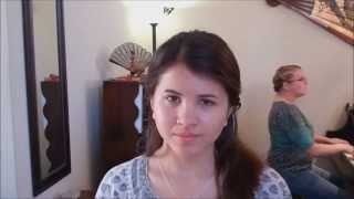 Angela Sings Think of Me and Just Around the Riverbend