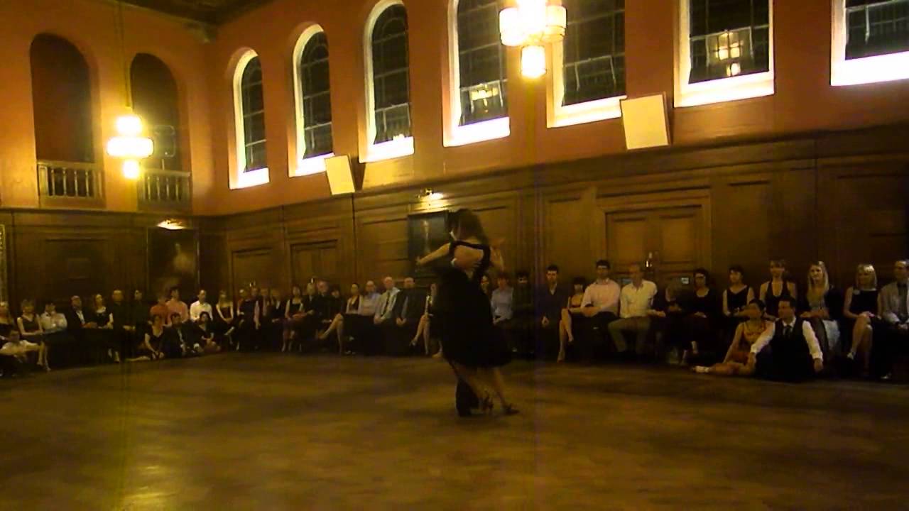 Miriam Orcutt & Dante Culcuy - II Oxford International Tango Festival I