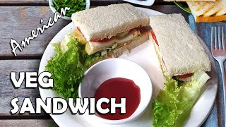 Classic American Sandwich, Veg Sandwich, Cheese Sandwich, Healthy Breakfast in pregnancy