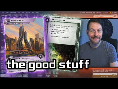 The Good Stuff - Android: Netrunner // LIVE