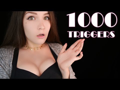 ASMR 1000 TRIGGERS in 40 minutes 😴 АСМР 1000 ТРИГГЕРОВ за 40 МИНУТ 🌙✨
