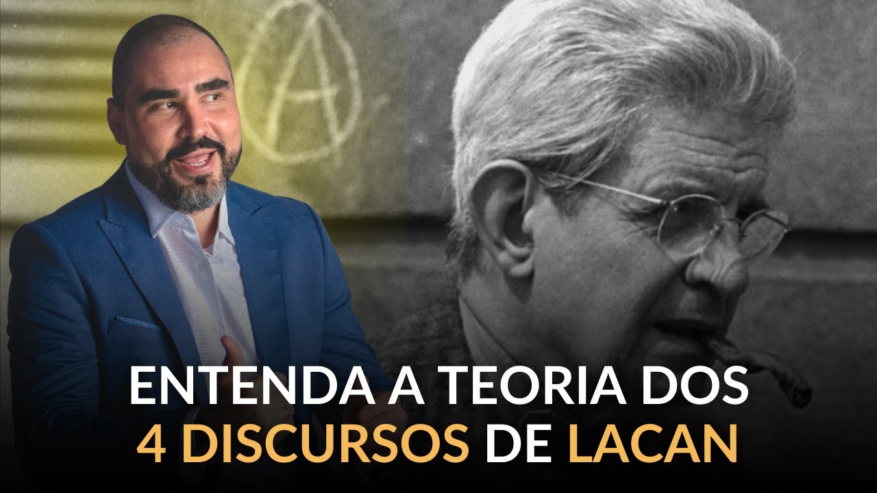 TEORIA DOS DISCURSOS DE LACAN: EXPLICAÇÃO DIDÁTICA E COM EXEMPLOS | Dr. Lucas Nápoli