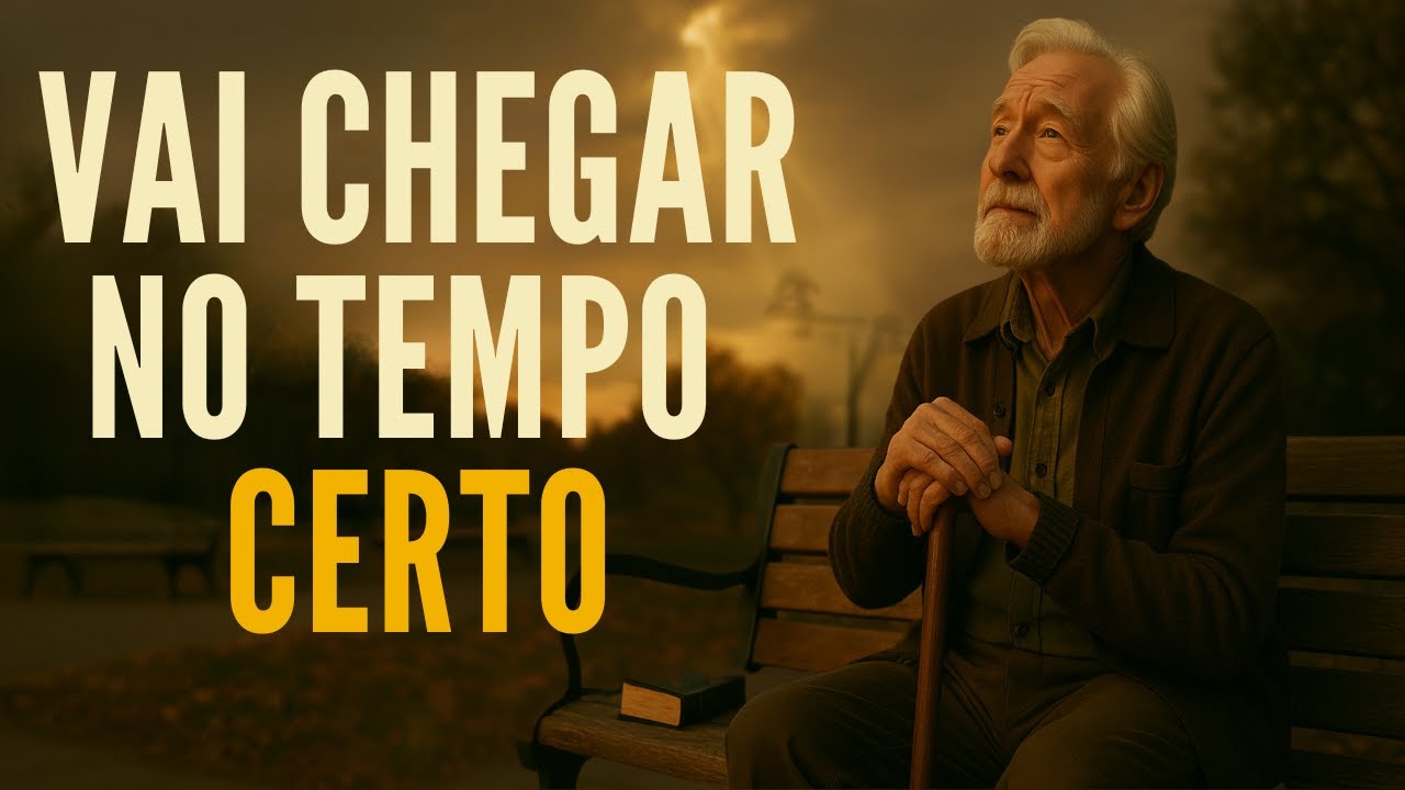 "Vai Chegar: A Verdade Sobre o Tempo de Deus, a Dor da Espera e a Fidelidade que Nunca Falha"