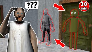 Extreme hide and seek with Granny - funny horror animation (compilation 4)