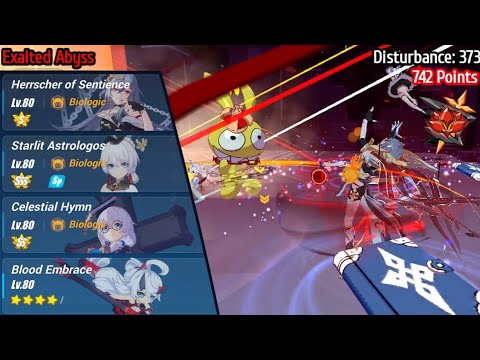 [+742] Exalted Redlotus Abyss // HOMU Magician, Bloodthirsty (D: 373) // HoS SA CH