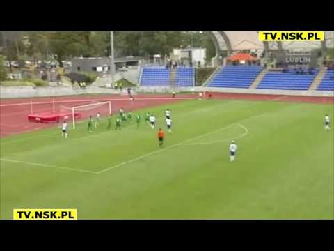 tv.nsk.pl 2013-09-28 Wisła Puławy - MKS Świt Nowy Dwór Mazowiecki 1-3 (1-1) bramki relacja wywiady