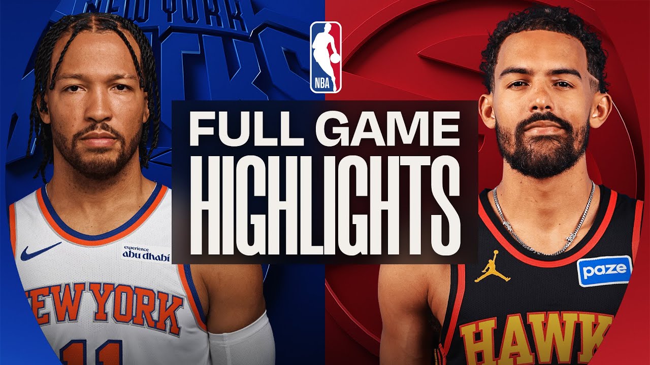 KNICKS at HAWKS | FULL GAME HIGHLIGHTS | December 27, 2025