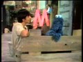 Classic Sesame Street Luise And Cookie Monster With The Letter M
