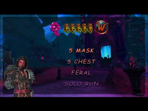 5 Mask 5 Chest Solo Feral Run