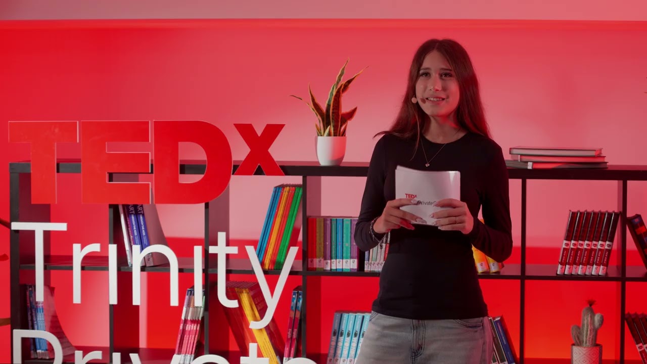 Growing Up Between Countries | Maiia Golubkova | TEDxTrinity Private School Youth
