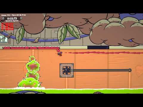 Splasher : Speedrun Selfish in 45:08