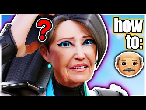 ACTING LIKE BOOMERS IN VALORANT👴