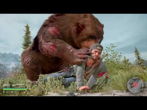 DAYS GONE Infected Bear Easy Kill