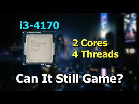 Gaming On An i3 4170 In 2025
