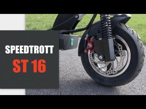 SpeedTrott ST16, une Puissante Citadine au Grand Confort