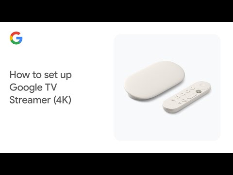 Google TV Streamer (4K) Porcelain