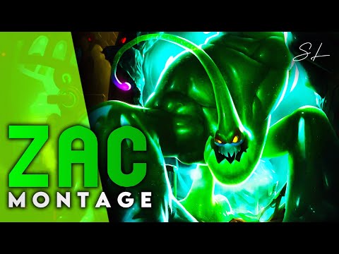 ZAC MONTAGE | the Secret Weapon | Zac Main | Zac highlights | LoL Season 11 |