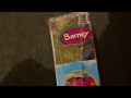 Barney S Adventure Bus 1997 VHS Review