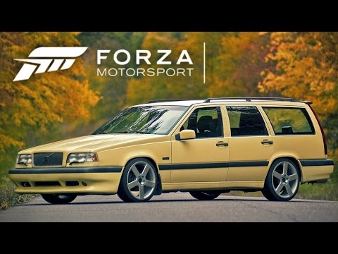 Forza 6 : 250+ MPH Volvo 850 R Speed Setup