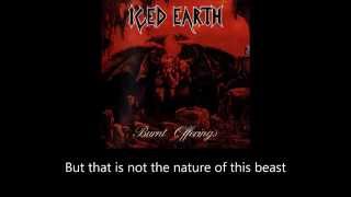 Iced Earth - Diary (Lyrics)