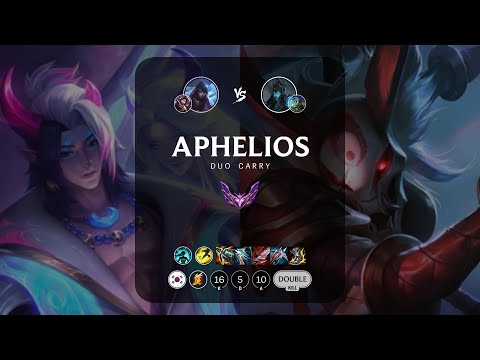 Aphelios ADC vs Kalista - KR Master Patch 13.12