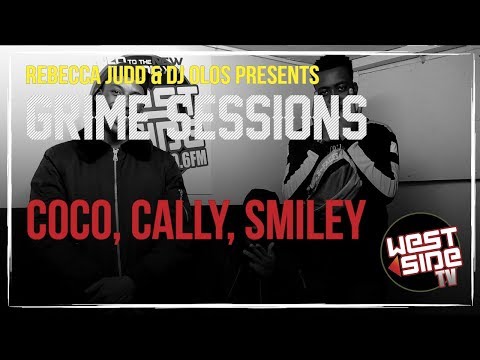 Grime Sessions - Coco, Smiley, Cally - DJ Olos