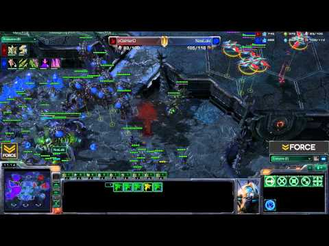 StarCraft 2 - oGsHerO [P] vs NosLoki [Z] - Commentary