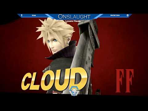 Onslaught 93 - Loser's Finals: Xion (Cloud) vs Aerial Ace (Marth)