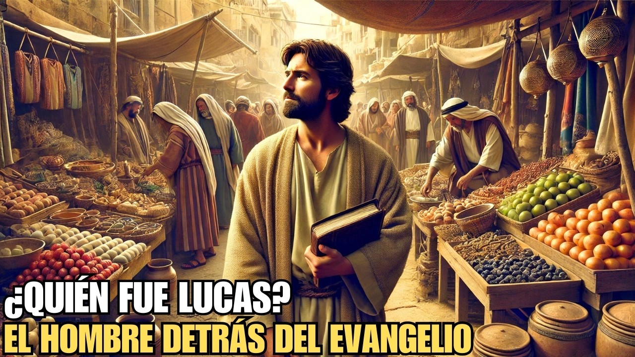 Lucas: El Médico y Evangelista que Escribió la Historia de Jesús | Relato Bíblico