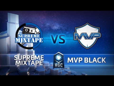 HGC Korea Phase 1 - Game 1 - MVP Black vs Supreme Mixtape