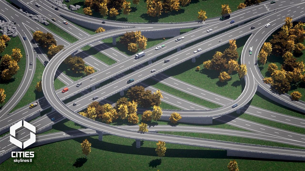 Let's Build A New Highway! | Cities Skylines 2