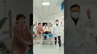 The girl found out her pregnant best friend was rushed to the hospital for heavy bleeding.