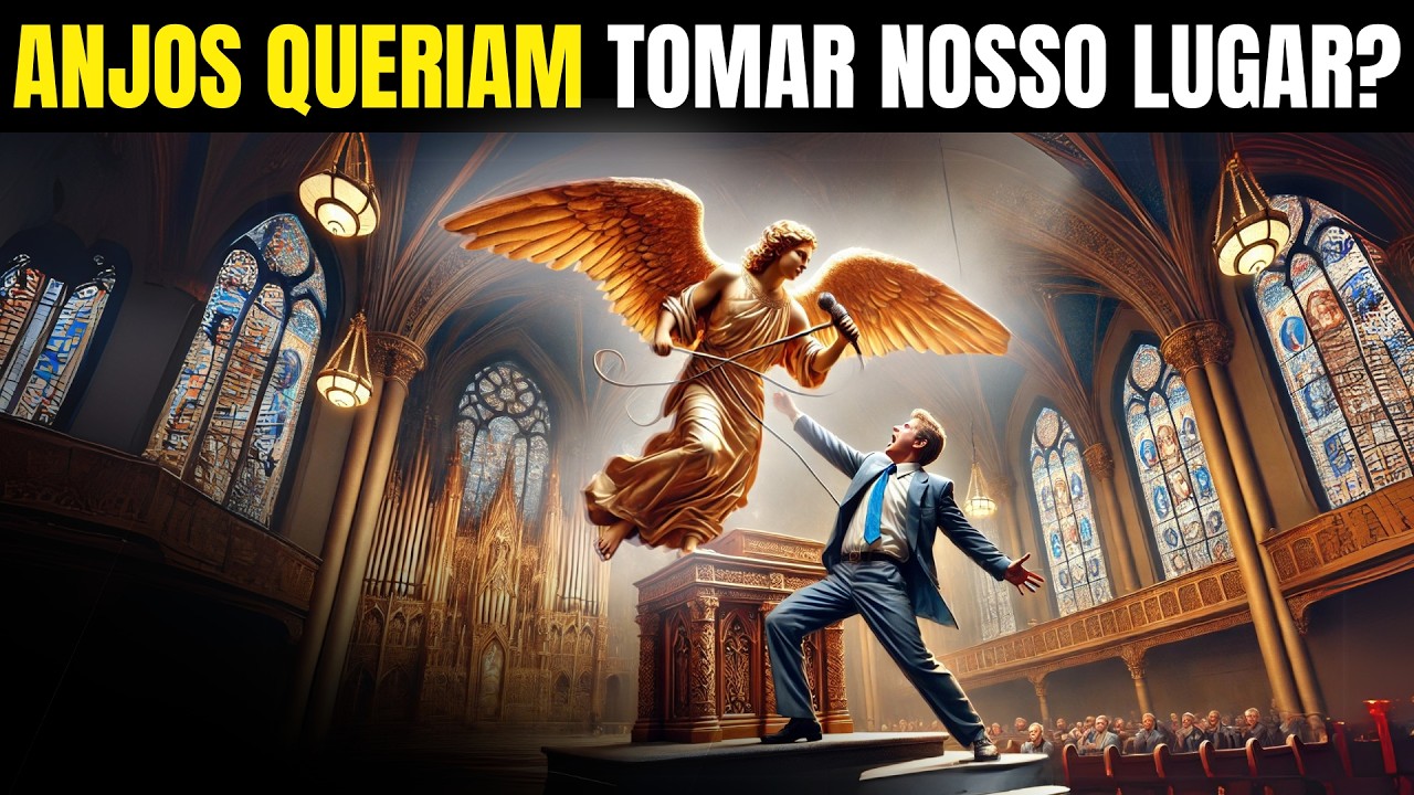 OS ANJOS QUERIAM PREGAR O EVANGELHO EM NOSSO LUGAR?