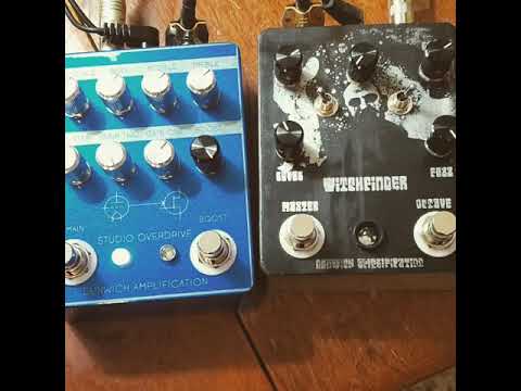 Dunwich Amps Witchfinder V1 demo #2
