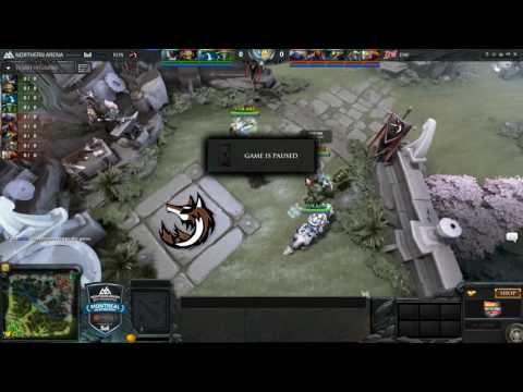 Northern Arena BEAT - Team Fox vs Doo Wop (game 1) w/ @AnneeDroid & @DotACapitalist