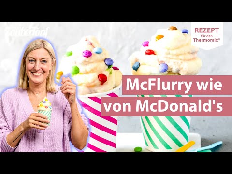 🍦🌟 McFlurry wie von McDonald's in nur 3 Schritten | Thermomix® Rezept