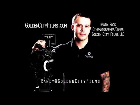 Randy Rock DEMO REEL - Golden City Films