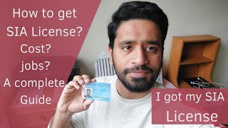 How to get Security Badge/License (SIA) | A complete guide |