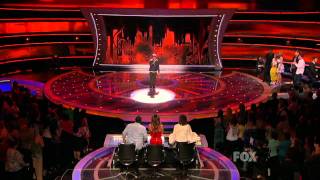 Casey Abrams farewell song on idol - i put a spell on you