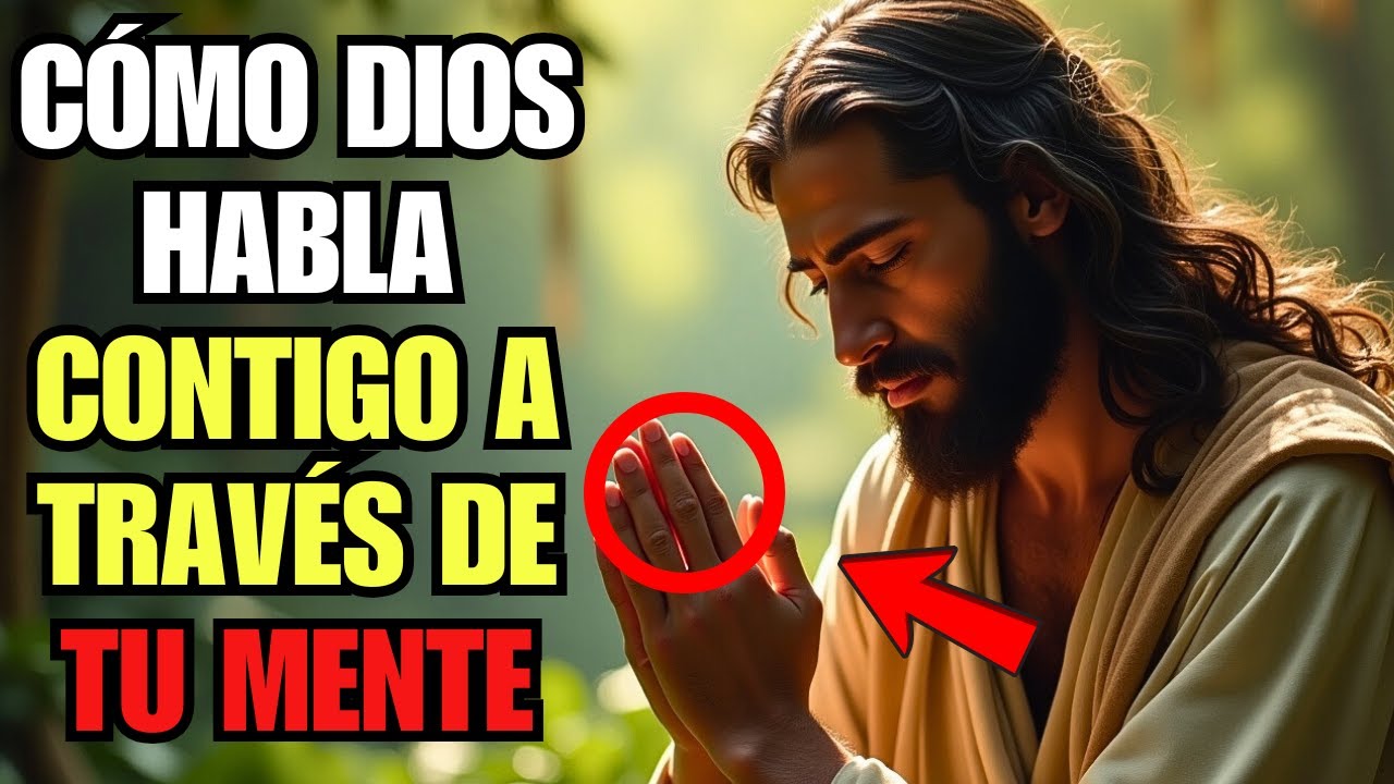 DIOS TE ESTÁ HABLANDO, PERO NO LO ESCUCHAS… ¡DESCUBRE CÓMO RECONOCER SU VOZ!