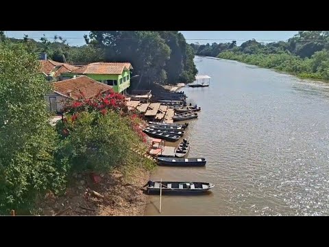 Rio Miranda e fazenda san Francisco ms #riomiranda #ms 